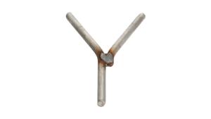 並田機工 SS400 溶接型アンカーメタル Bタイプ (60-YM2B)(不定形耐火物補強金物)